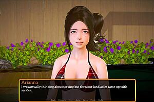 Interactive erotic game with my new family 528 on PC