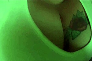 My wife is a prostitute and she is sucking and showing her big tits
