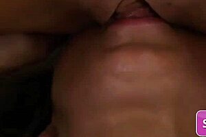Sensual blonde babes in hot lesbian porn action