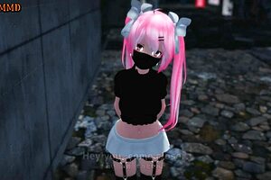 The cute vampire sucked and creampied in this 3d anime
