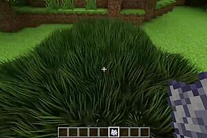 I cum in realistic minecraft lava destruction asmr