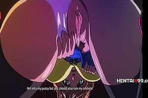 Dive into the club's hidden forbidden pleasures in hentai.