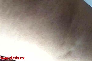 Stepsister screams, 'I LOVE this ANAL PLUG and PUSSY FUCK!' Part 1