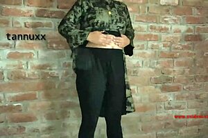 girlfriend enjoys outdoor doggystyle sex