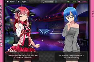 who likes this kind of girl - huniepop female walkthrough 1. anime hentai game with narrative style.