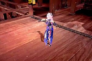 Genshin Characters In Hentai Mmd With Anime Action