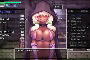 In the sealed cave, adventurers discover a hidden nest in the anime game