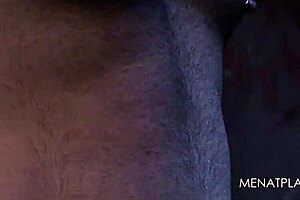 nasty boys in group costumes