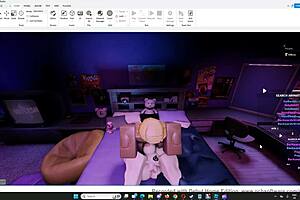 My girlfriend was offline, so I fucked her bot version! 😏 Part 3