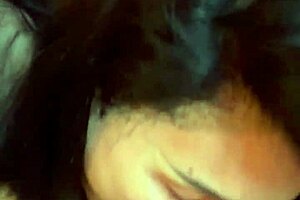 She shows off her deepthroat skills