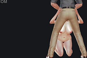 Hentai 3D Chick Gets Fucked With Big Boobs