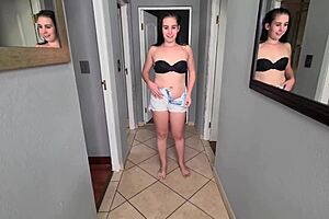 Getting Piss Facial After Taking Off Clothes