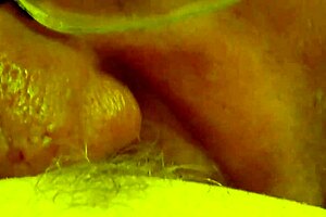 husband licks wife's pussy between her spreading legs