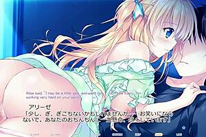 Hime to otome no yakimochi love route1 scene2 with subtitle