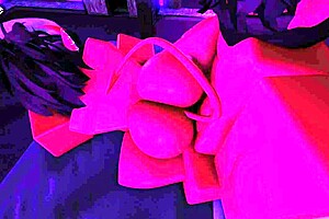 i-i'm having fun with my demon girlfriend on valentine's day in roblox