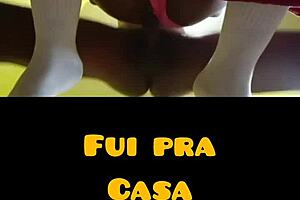 dois jovens gays trocam olhares na academia e vão fuder com pov blowjob 😏