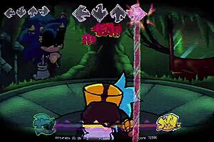 Whoa, went too far with Friday Night Funkin Parallax Redefined FC! 🎮