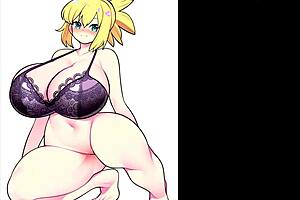 kohaku from dr stone in cartoon anime compilation