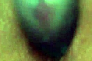 I's playin' with my wet teen pussy using a dildo, feelin' so good.