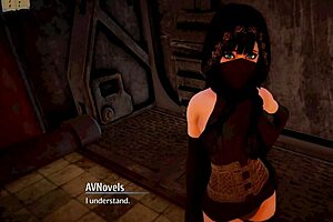 Exploring harem hotel 413 in the game