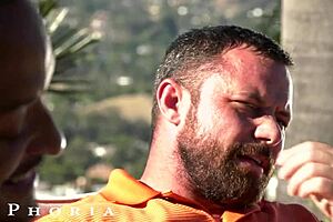 Man explores bi sex with married friends to please his girlfriend in a wedding setting