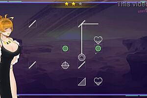 milf hunter 6: saturn is horny on the table in anime hentai