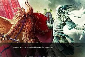 lets play lilith and gabriel in an adventure game