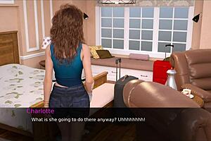 I experience nursing back to pleasure in the 153rd episode of this anime hentai