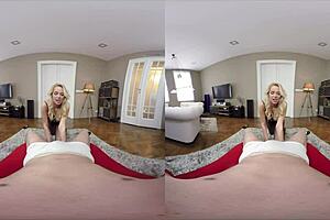 Lovely Fetish Babe Nikky Dream Is Your Slut In Vr Video