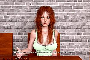 want to help the hot redhead president?