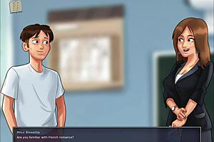 i’m totally hooked on summertime saga 123 and its wild scenes