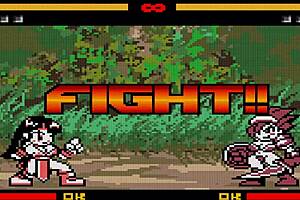 Climax battle studios fighters hentai game pornplay ep 1 climax futanari sex fight on the ring