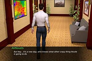 I experience nursing back to pleasure in the 153rd episode of this anime hentai