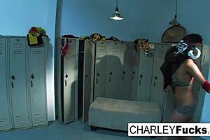 Charley Chase Lucha Libre Foot Fetish