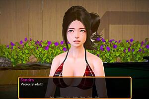 Interactive erotic game with my new family 528 on PC