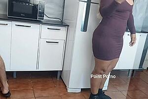 i fucked my mother-in-law's big ebony ass by mistake in anal