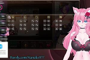 Horny Catgirl Kanakovt Cums