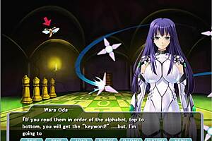 Shion Cruel Magical Angel Episode 12 Final Scene