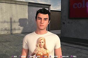 Naughty Redhead Wants Big White Cock