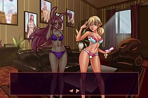 Get a taste of Hentai with this 3D cartoon clicker game