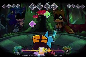 Whoa, went too far with Friday Night Funkin Parallax Redefined FC! 🎮