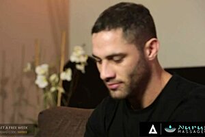 Nurumassage Haley Reed Offers Slidy Soapy Wet Massage With Tight Pussy!