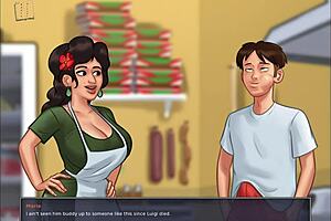 i’m totally hooked on summertime saga 123 and its wild scenes