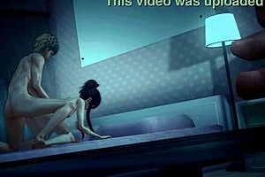 yukino's regretful night in anime animation style