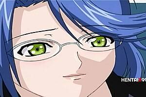 Career counseling turns intimate in hentai cartoon