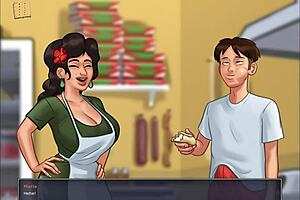 i’m totally hooked on summertime saga 123 and its wild scenes