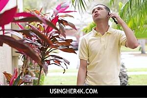 stepson freely uses stepdad's sugarbaby kylie quinn in taboo fun