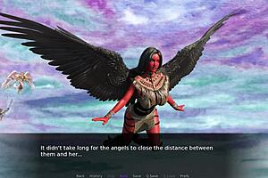 lets play lilith and gabriel in an adventure game