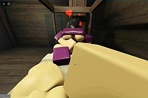 Roblox Slut Gets Pounded In Cabin