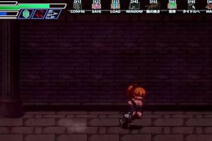 In the sealed cave, adventurers discover a hidden nest in the anime game